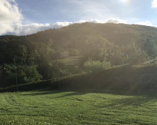 Sostenibilità del silenzio appenino modenese biofattoria