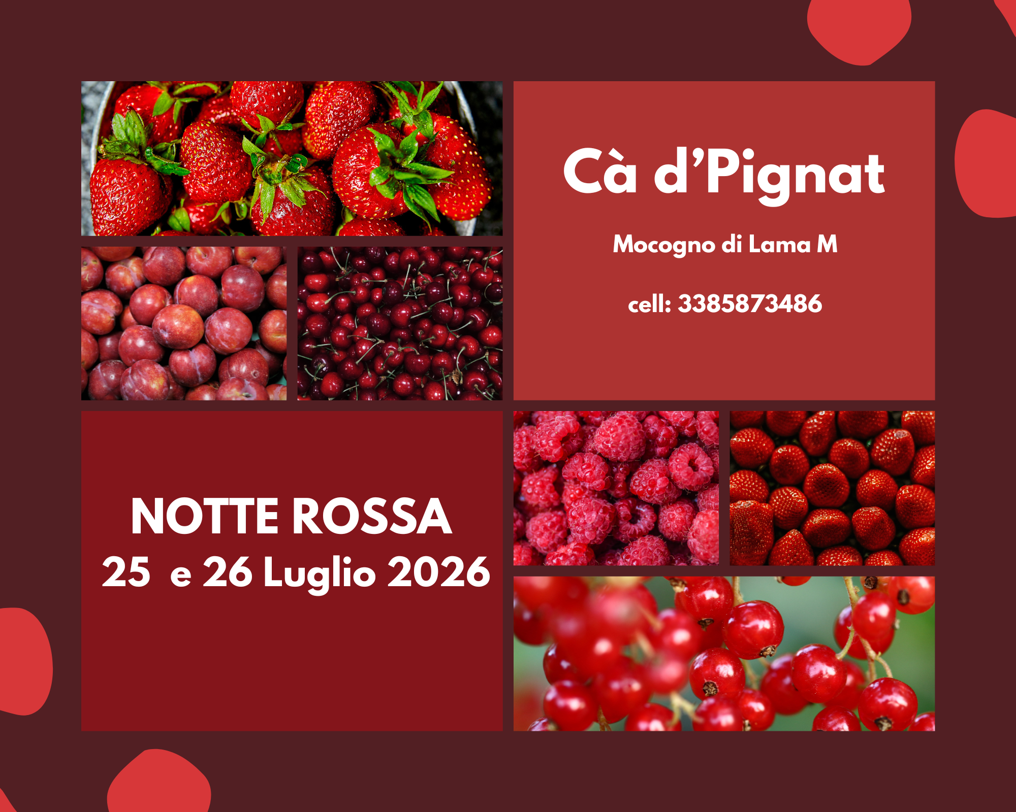 NOTTE ROSSA